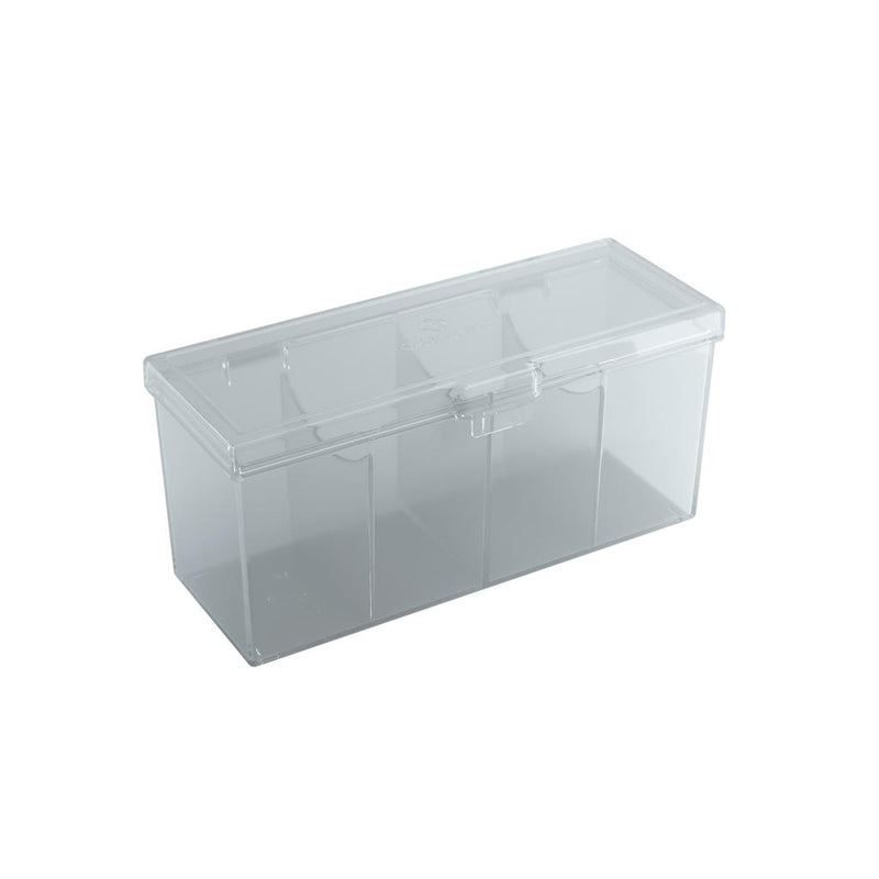 Gamegenic 320+ Fourtress Deck Box - Clear