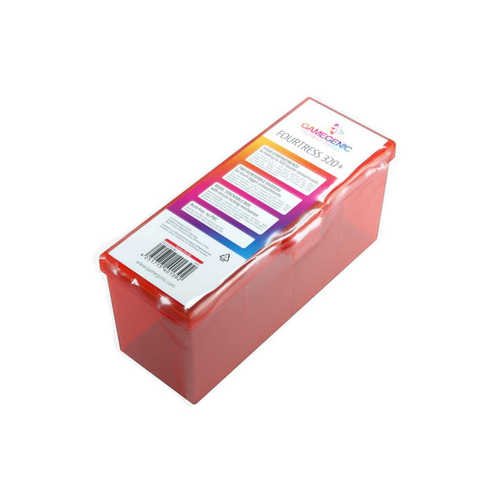 Gamegenic 320+ Fourtress Deck Box - Red