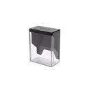 Gamegenic 50+ XL Bastion Deck Box - Black/Clear