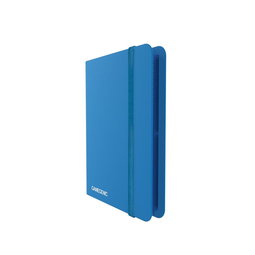 Gamegenic 8-Pocket Casual Album - Blue
