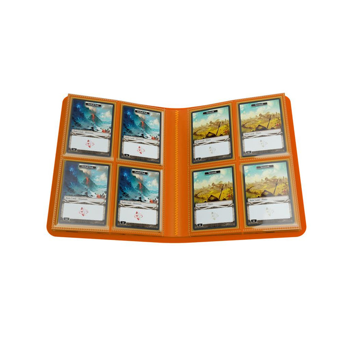 Gamegenic 8-Pocket Casual Album - Orange