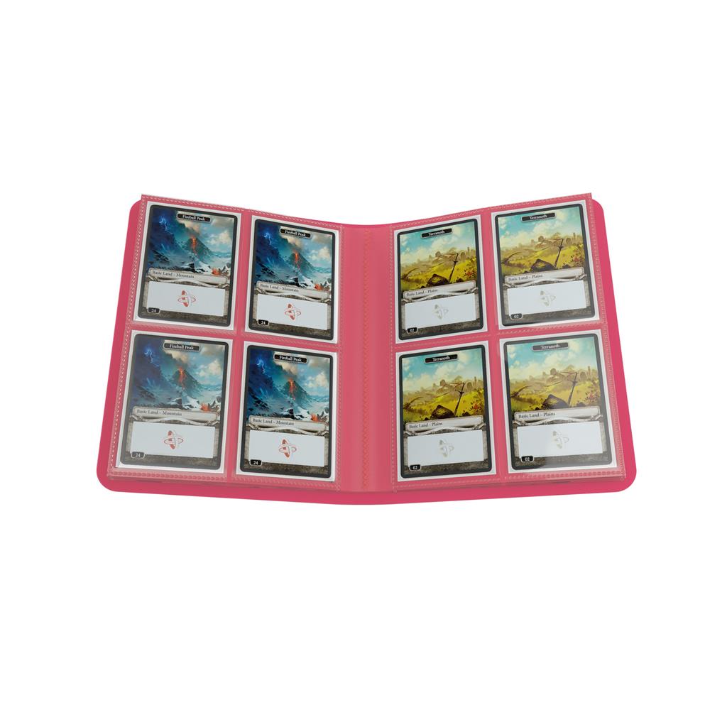 Gamegenic 8-Pocket Casual Album - Pink