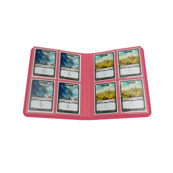 Gamegenic 8-Pocket Casual Album - Pink