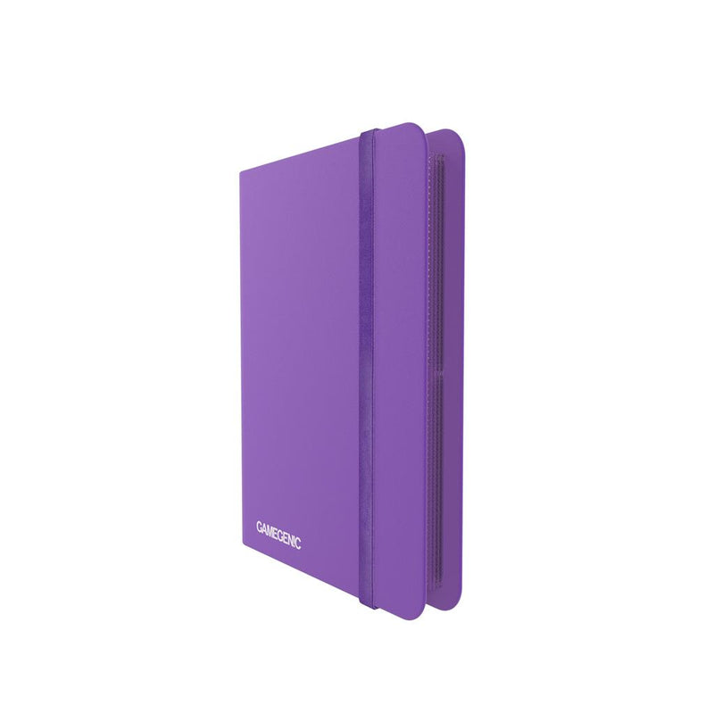 Gamegenic 8-Pocket Casual Album - Purple