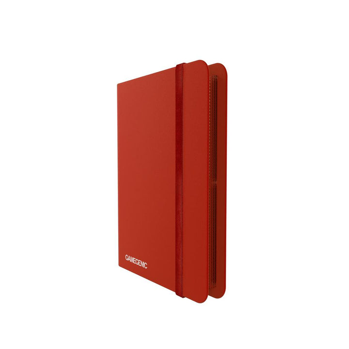 Gamegenic 8-Pocket Casual Album - Red