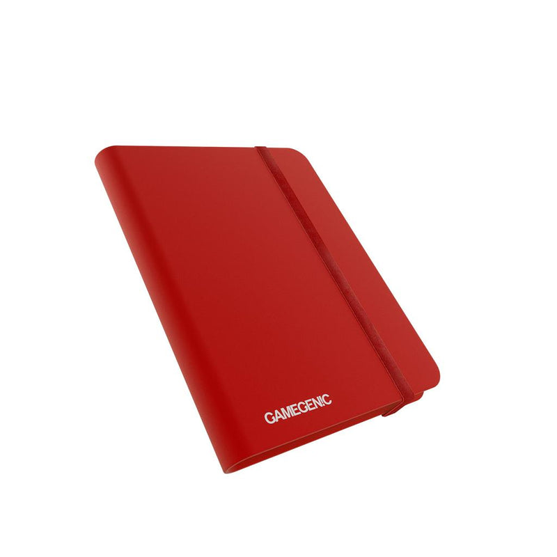 Gamegenic 8-Pocket Casual Album - Red