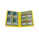 Gamegenic 8-Pocket Casual Album - Yellow