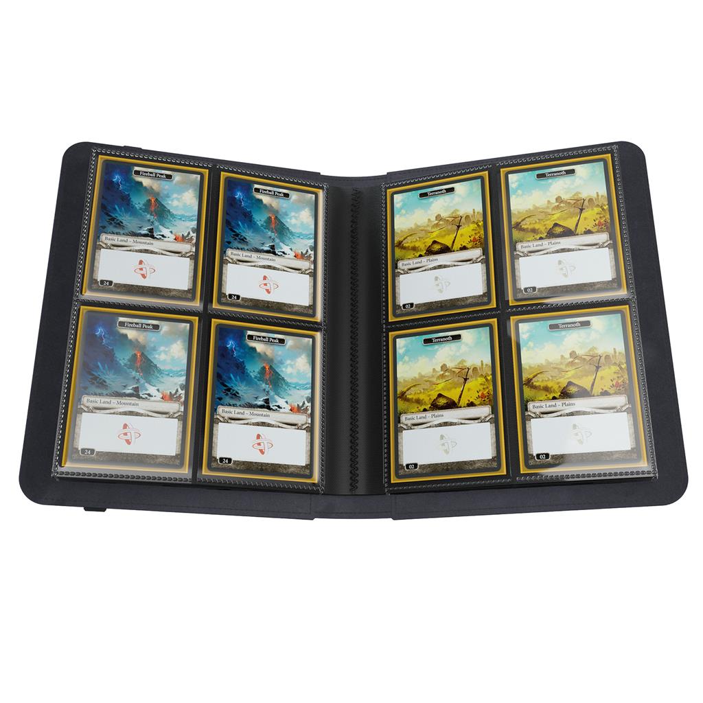 Gamegenic 8-Pocket Prime Album - Black