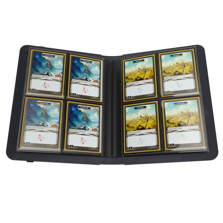 Gamegenic 8-Pocket Prime Album - Black