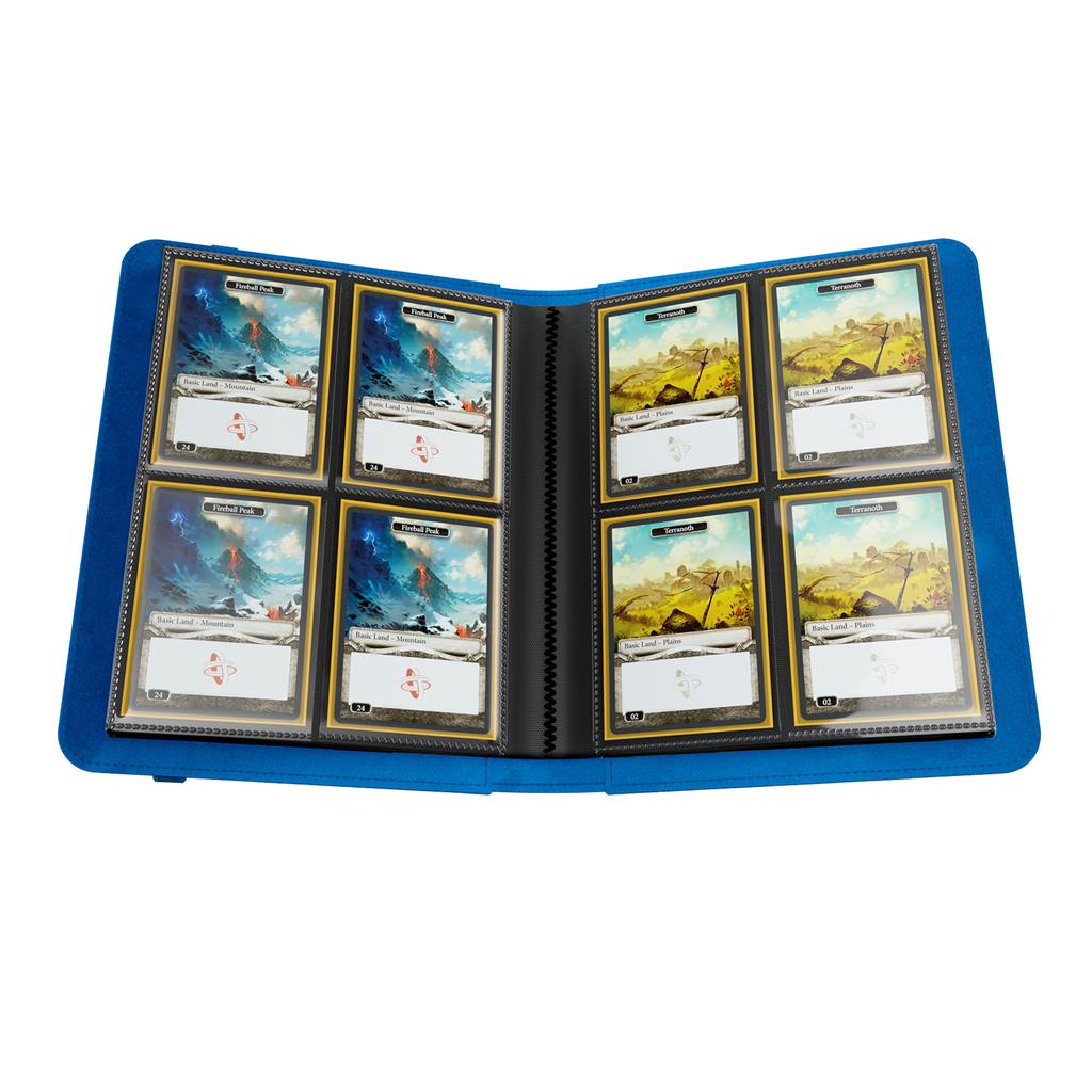 Gamegenic 8-Pocket Prime Album - Blue