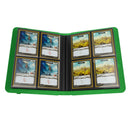 Gamegenic 8-Pocket Prime Album - Green