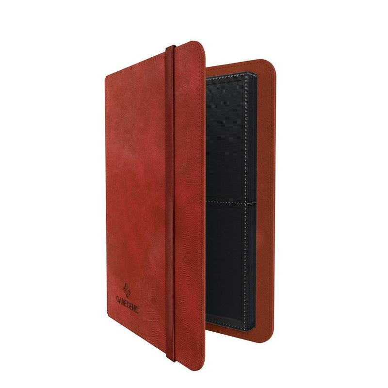 Gamegenic 8-Pocket Prime Album - Red