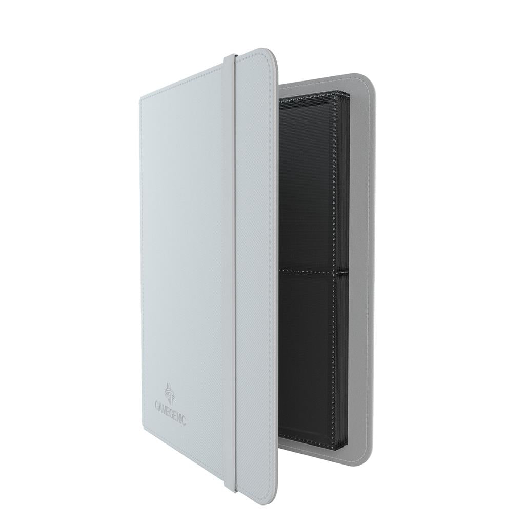 Gamegenic 8-Pocket Prime Album - White