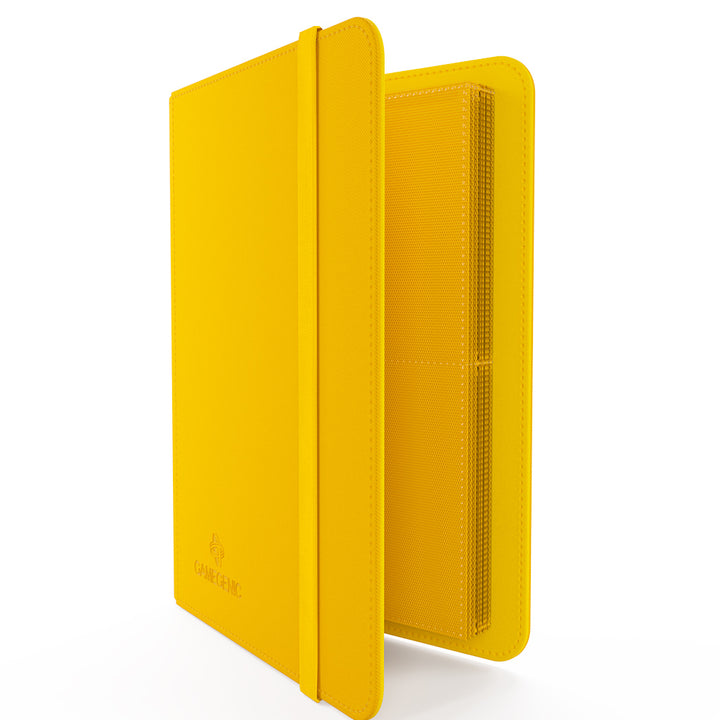 Gamegenic 8-Pocket Prime Album - Yellow