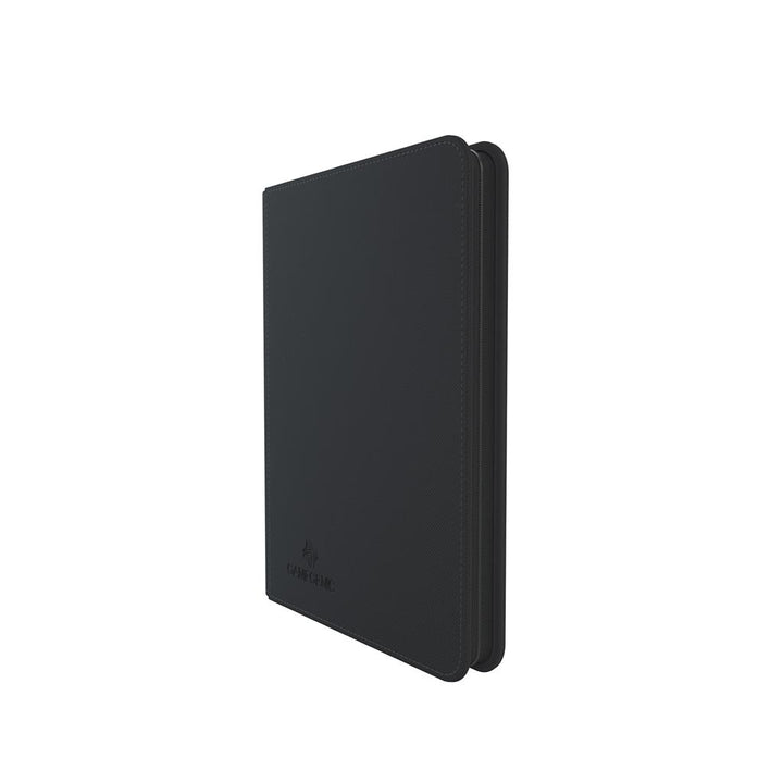 Gamegenic 8-Pocket Zip-Up Album Black
