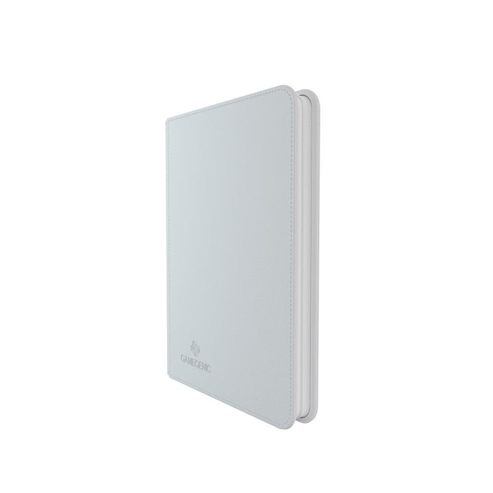 Gamegenic 8-Pocket Zip-Up Album - White