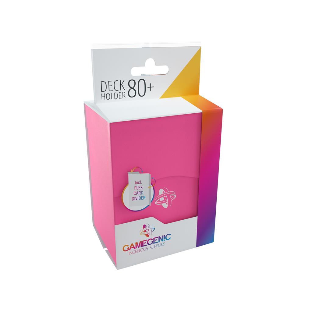 Gamegenic 80+ Deck Box - Pink