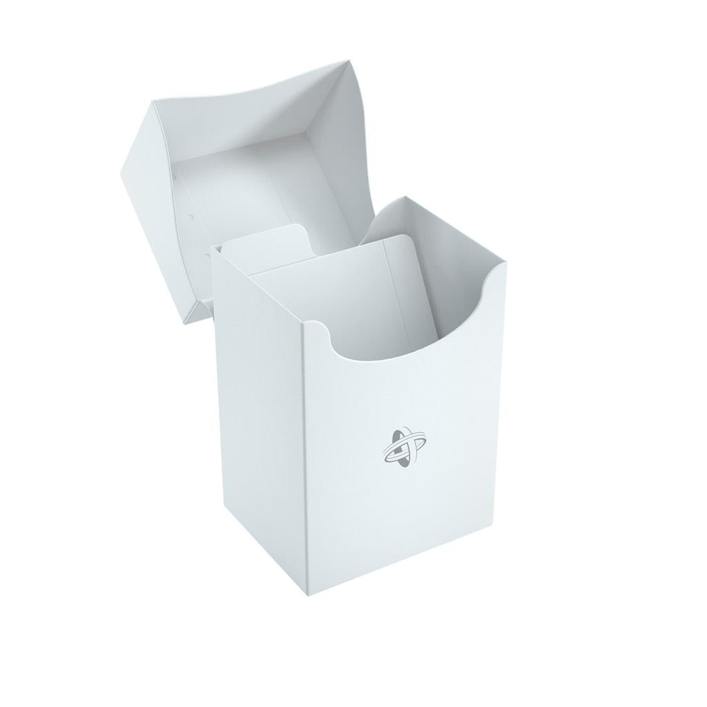 Gamegenic 80+ Deck Box - White