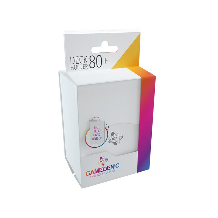 Gamegenic 80+ Deck Box - White