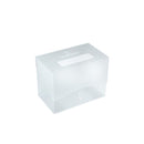 Gamegenic 80+ Side Holder Deck Box - Clear