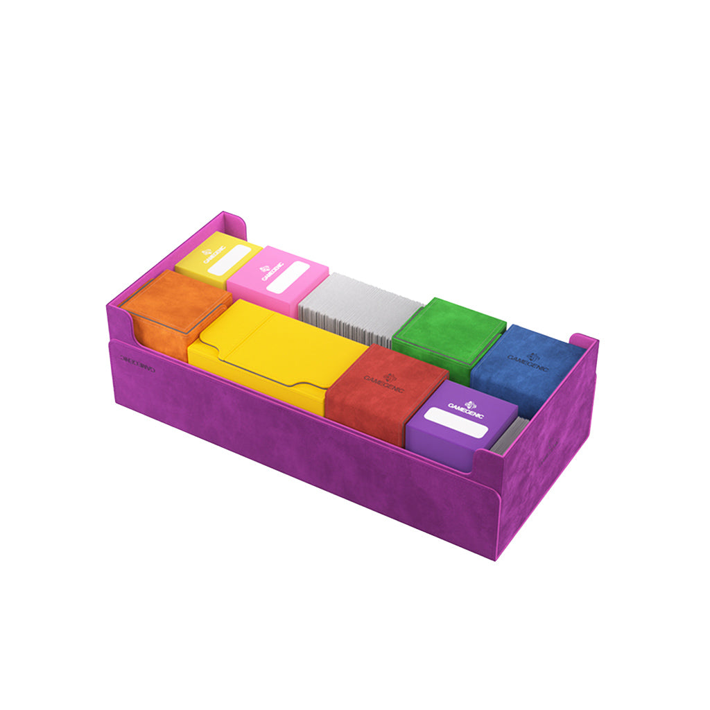 Gamegenic Dungeon Deck Box 1100+ Convertible - Purple