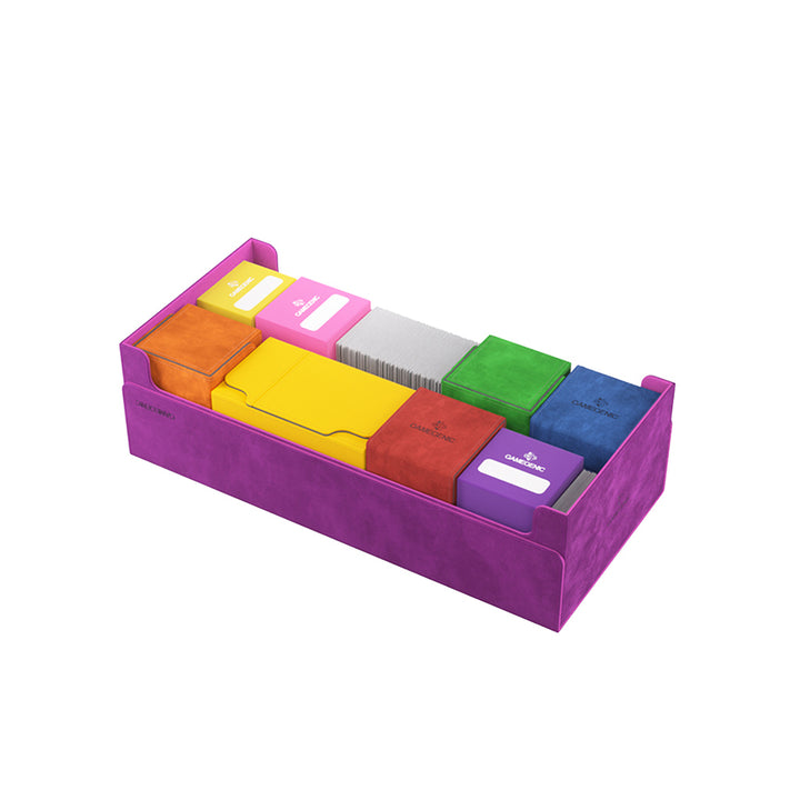 Gamegenic Dungeon Deck Box 1100+ Convertible - Purple
