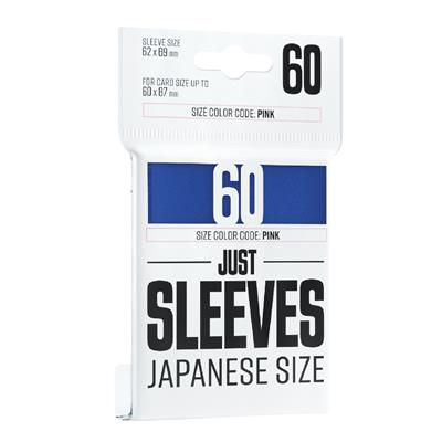 Gamegenic Just Sleeves Japanese Size - Blue (60ct)