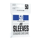 Gamegenic Just Sleeves Standard Size - Blue (50ct)