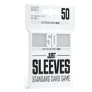 Gamegenic Just Sleeves Standard Size - White (50ct)
