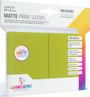 Gamegenic Matte Prime Standard Sleeves - Lime (100ct)