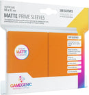 Gamegenic Matte Prime Standard Sleeves - Orange (100ct)