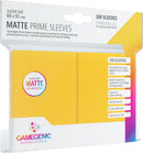 Gamegenic Matte Prime Standard Sleeves - Yellow (100ct)