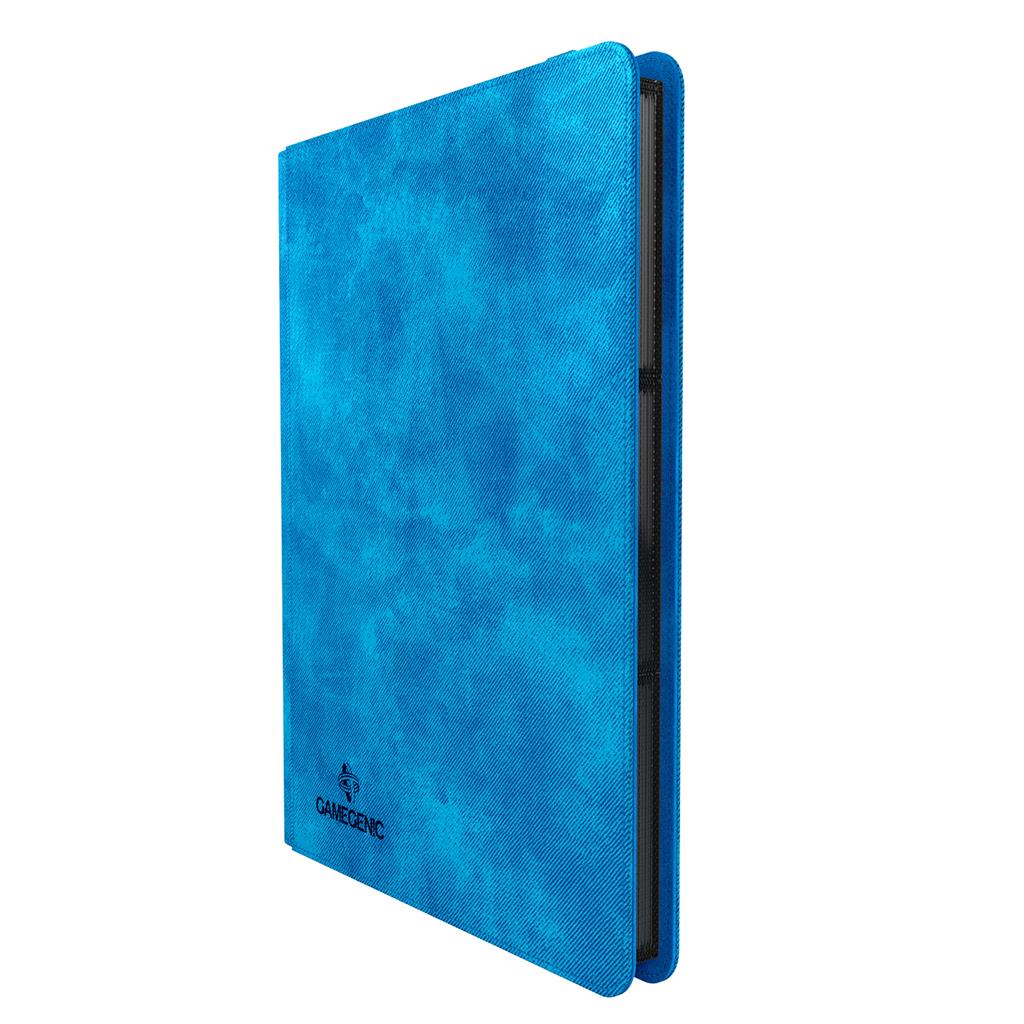 Gamegenic Prime 18-Pocket Binder - Blue