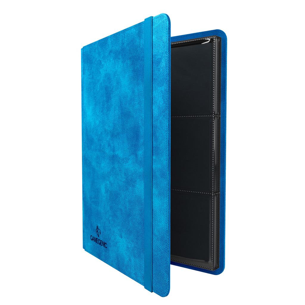 Gamegenic Prime 18-Pocket Binder - Blue