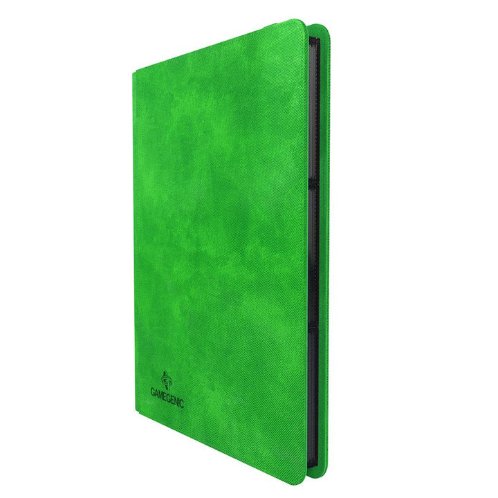 Gamegenic Prime 18-Pocket Binder - Green