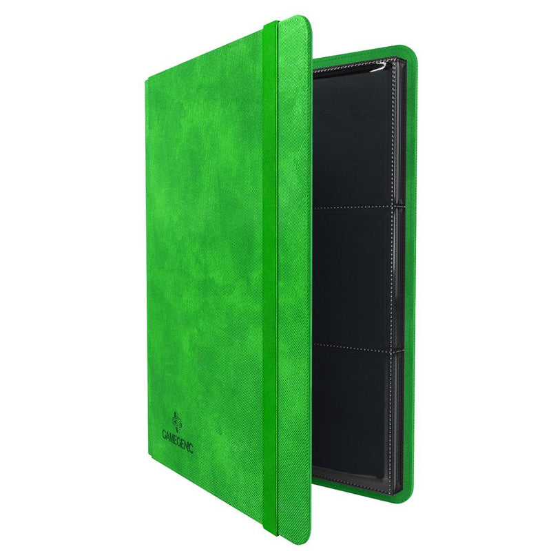 Gamegenic Prime 18-Pocket Binder - Green