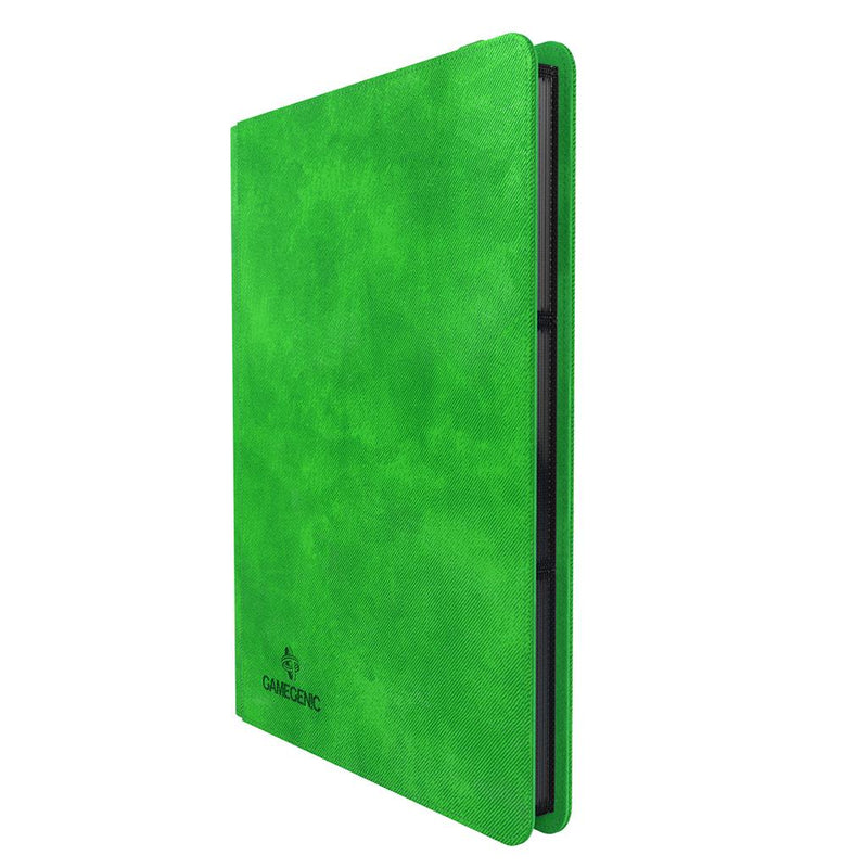 Gamegenic Prime 18-Pocket Binder - Green