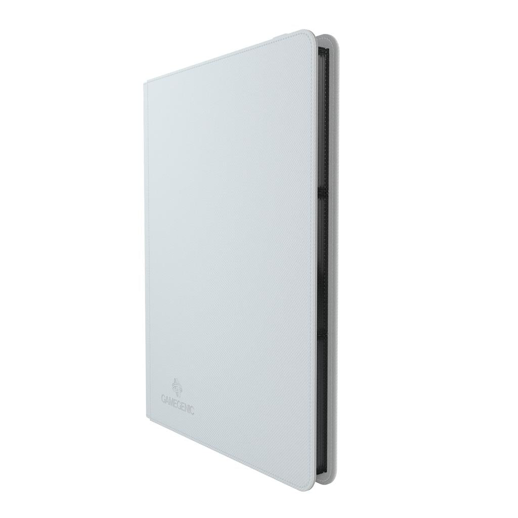 Gamegenic Prime 18-Pocket Binder - White