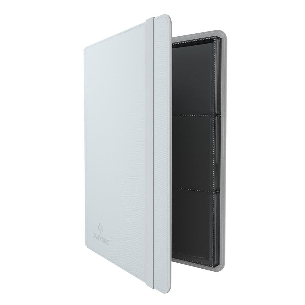 Gamegenic Prime 18-Pocket Binder - White