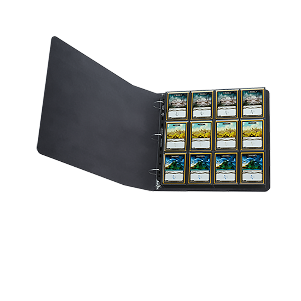 Gamegenic Prime Playset Ring Binder - Black