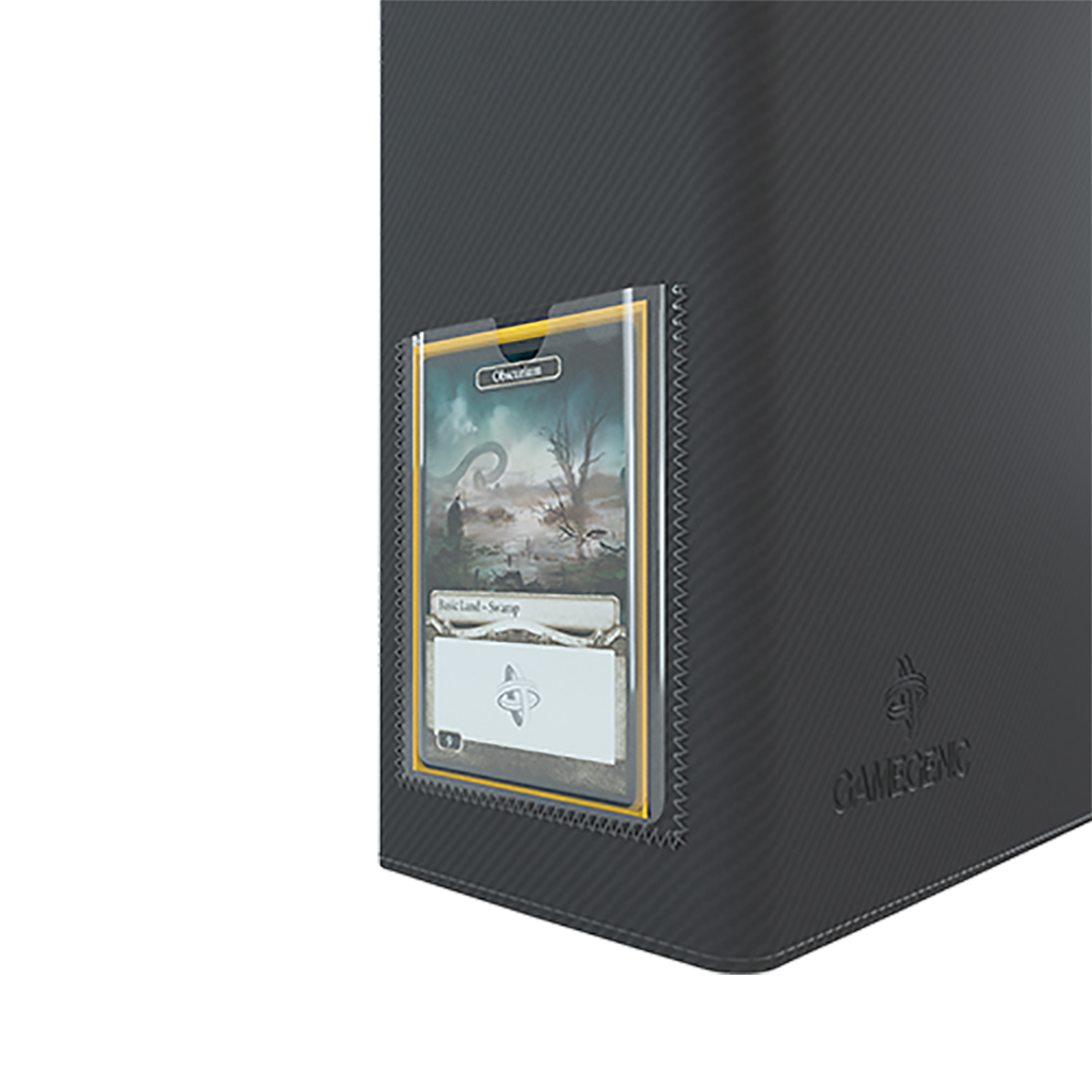 Gamegenic Prime Playset Ring Binder - Black