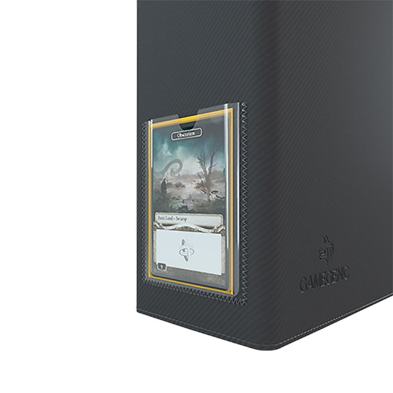 Gamegenic Prime Playset Ring Binder - Black