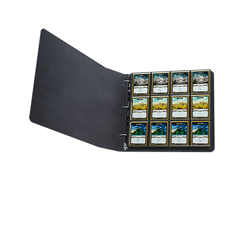 Gamegenic Prime Playset Ring Binder - Black