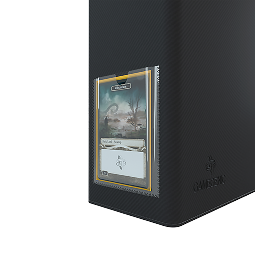 Gamegenic Prime Ring Binder - Black