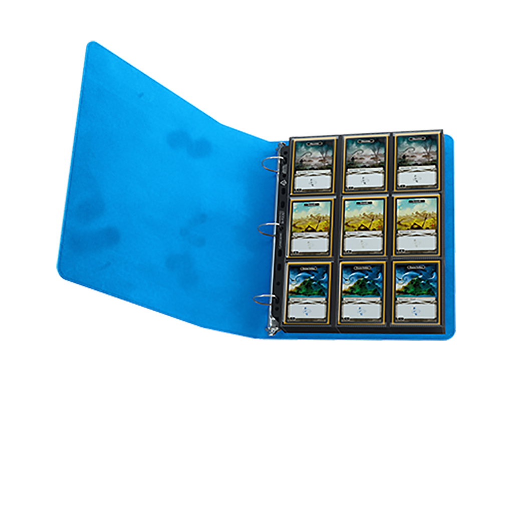 Gamegenic Prime Ring Binder - Blue