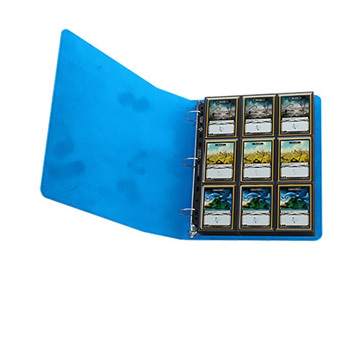 Gamegenic Prime Ring Binder - Blue