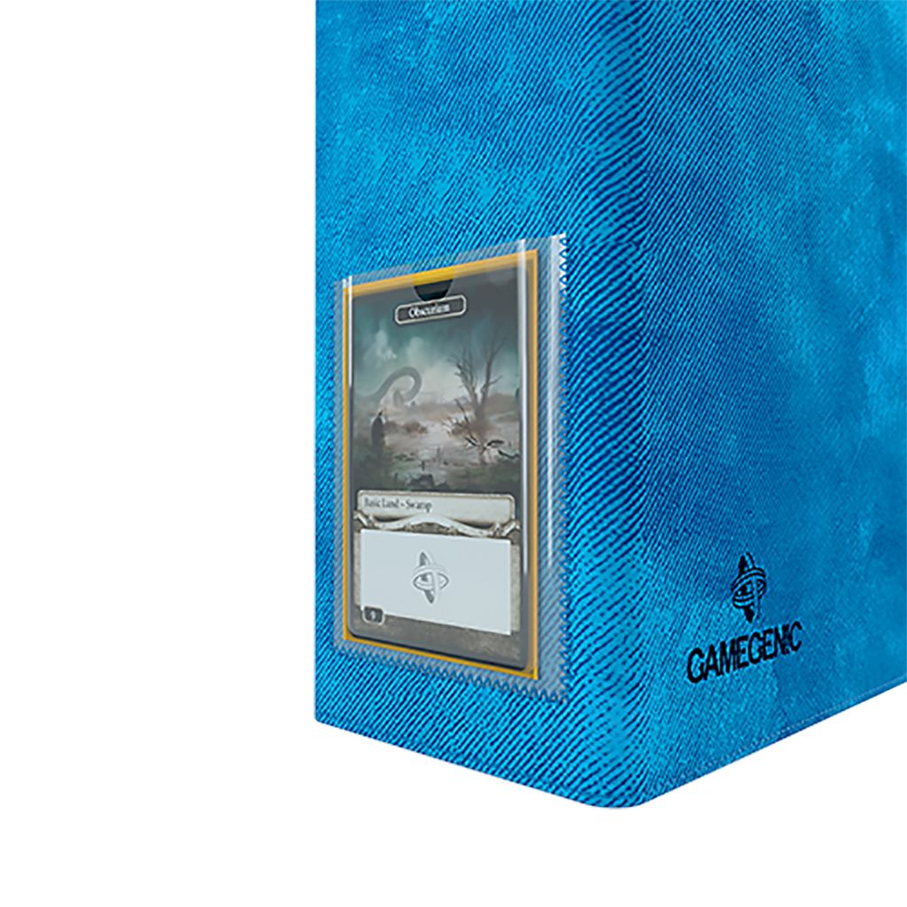 Gamegenic Prime Ring Binder - Blue
