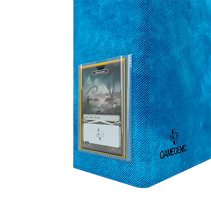 Gamegenic Prime Ring Binder - Blue