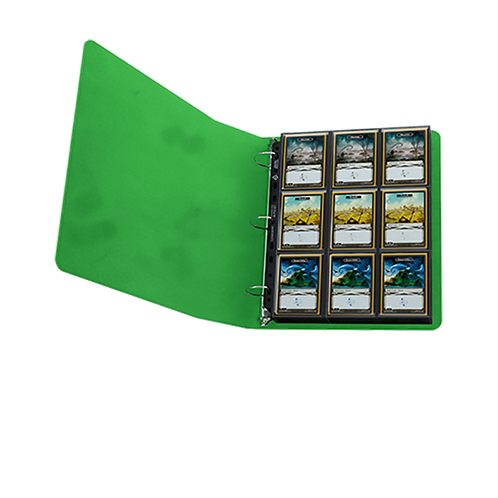 Gamegenic Prime Ring Binder - Green