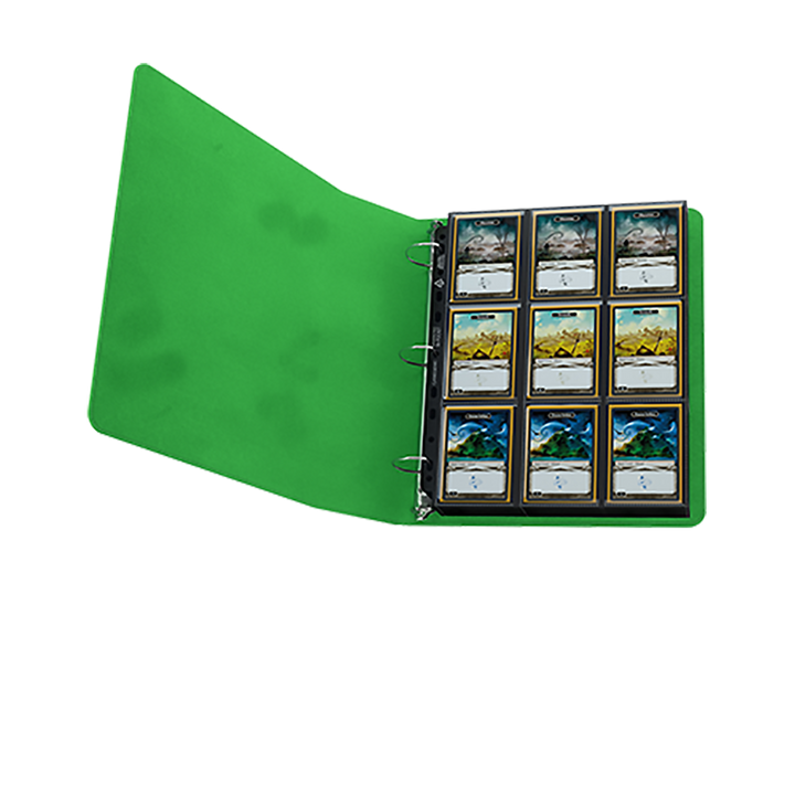 Gamegenic Prime Ring Binder - Green